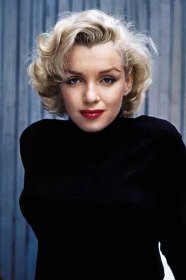Mandatory Credit: Photo by Alfred Eisenstaedt/The LIFE Picture Collection/Shutterstock (12122036a) Portrait of American actress Marilyn Monroe (1926 - 1962) as she poses on the patio outside of her home, Hollywood, California, May 1953. Portrait Of Marilyn Monroe, Hollywood, California, USA
