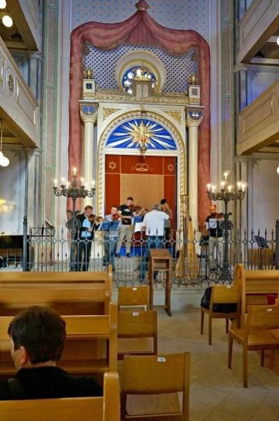 Fotografie - Stará synagoga Plzeň - 16.06.2025