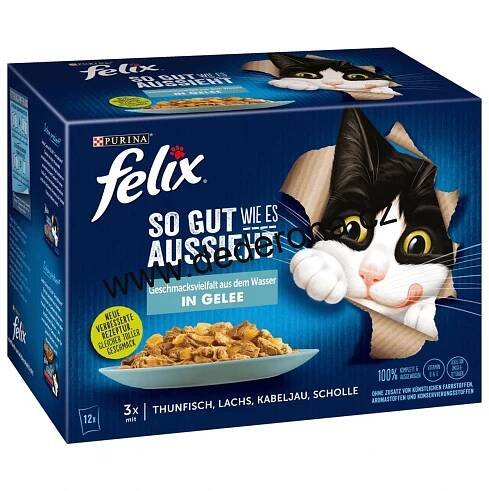 FELIX KAPSIČKY PRO KOČKY JUNIOR V ŽELÉ NĚMECKO!