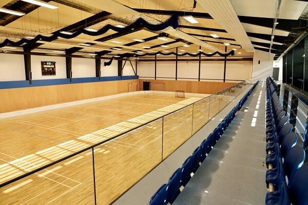 V Krásném Poli mají novou sportovní halu