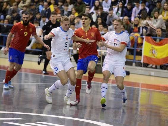 Futsal A: Elitní skupina kvalifikace MS 2024: Španělsko - Česká republika 7:1 | Futsal | FOTBAL.CZ