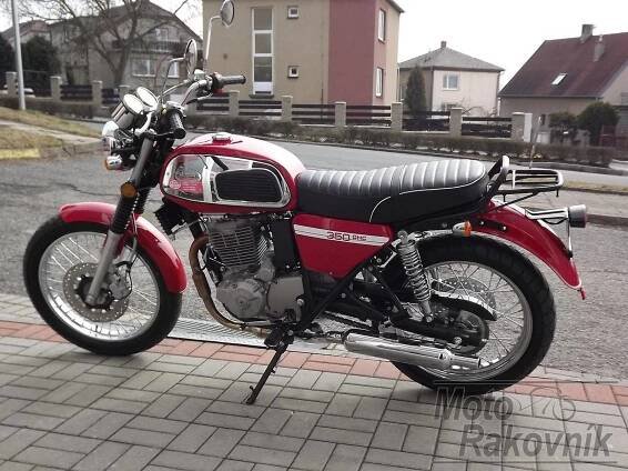 Jawa 350 OHC