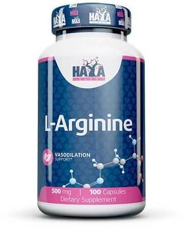 Haya Labs L-Arginine 500mg