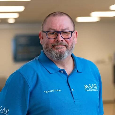 Train-the-Trainer Program - MSAB