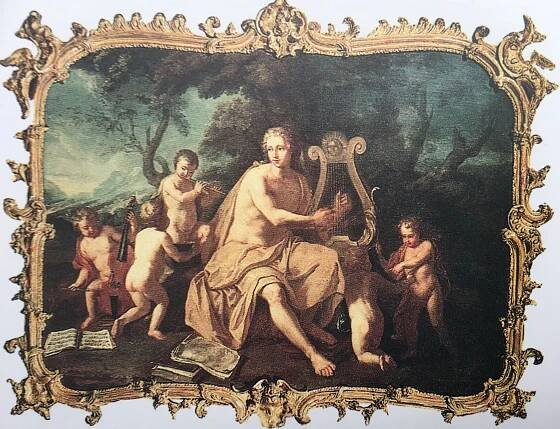 Samuel Massé (Tour 1672 - 1753 Paris) 