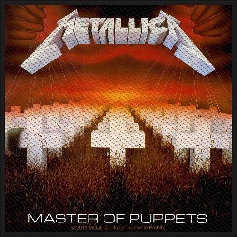 Metallica Master Of Puppets Nášivka - 124 Kč - Muziker