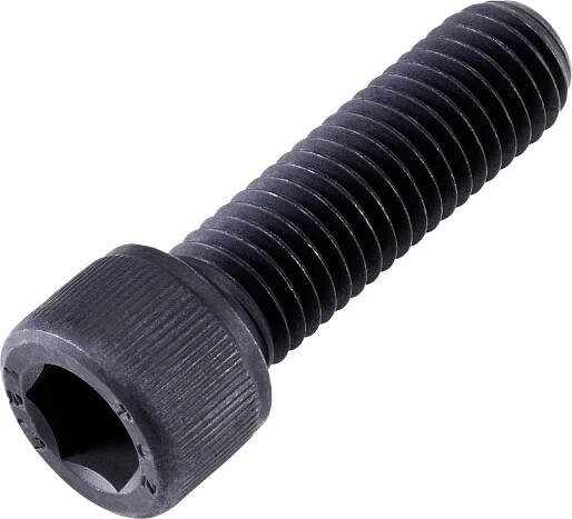 TOOLCRAFT M12 x 40mm TO-5661780 šrouby s válcovou hlavou M12 40 mm vnitřní šestihran DIN 912 ocel 100 ks