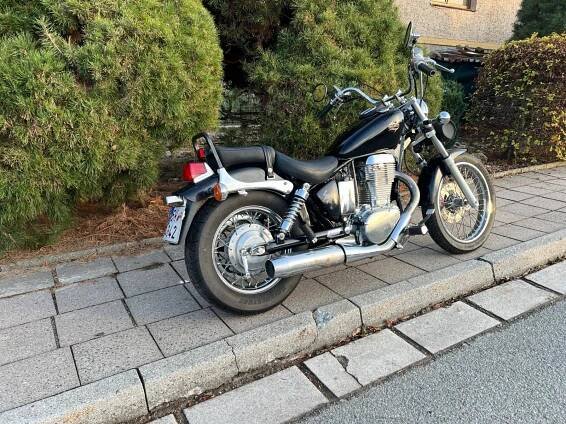 Suzuki LS 650 Savage
