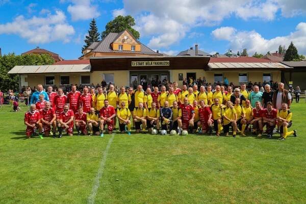 Spravedlivá remíza a spokojenost v Bělé nad Radbuzou… – AMFORA