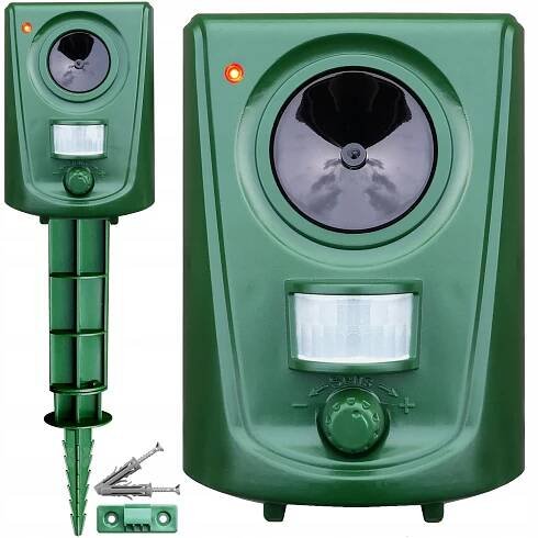 Foxter Elektronický odpuzovač s PIR senzorem 2188