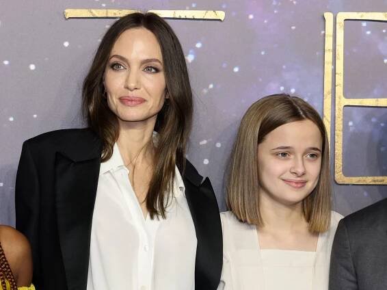 Angelina Jolie's daughter Vivienne is latest to distance from Brad Pitt as she drops dad's last name