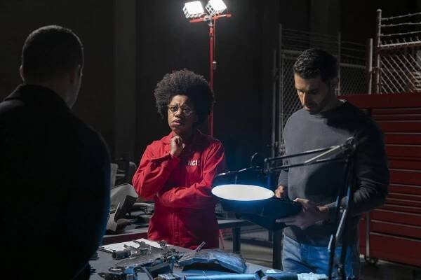 Námořní vyšetřovací služba - Cizinec v cizí zemi - Z filmu - Diona Reasonover