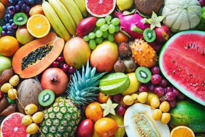 Balíček ovoce a zeleniny z Potraviny, ovoce, zelenina