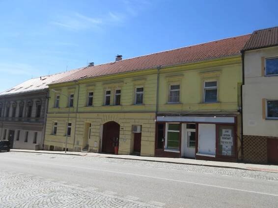 Ev.1478-24, BYTOVÝ DŮM, PROTIVÍN (PÍSECKO) - Reality Schánělec a syn