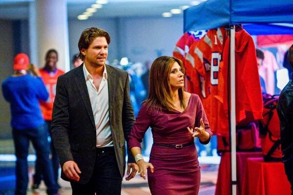 Necessary Roughness - Shrink or Swim - Z filmu - Marc Blucas, Callie Thorne