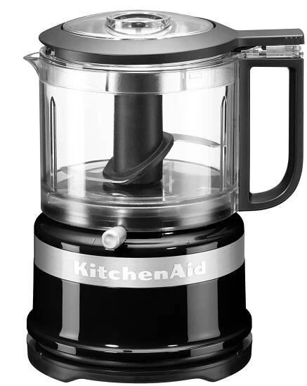 MINI MALAKSER KITCHENAID 0,8 L 5KFC3516EOB ČERNÝ 240W KUCHYŇSKÝ ROBOT