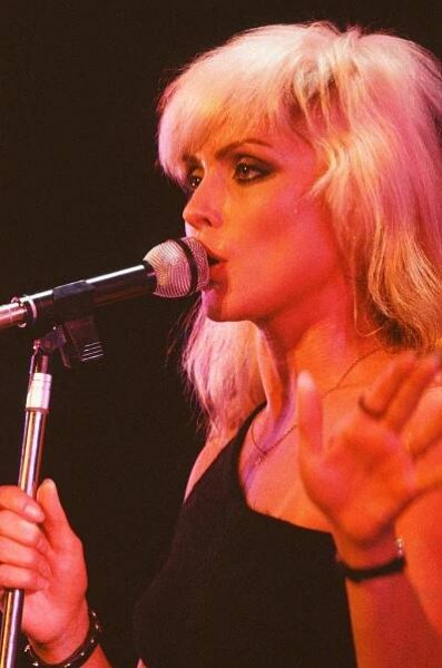 Debbie Harry (Blondie) @ Nakano Sun Plaza, 1978