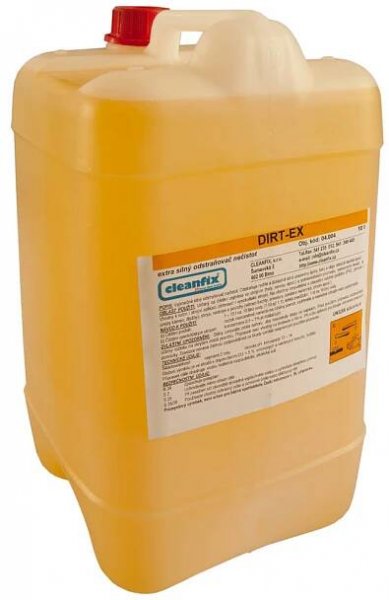 Švýcarské průmyslové čisticí systémy CLEANFIX - DIRT-EX