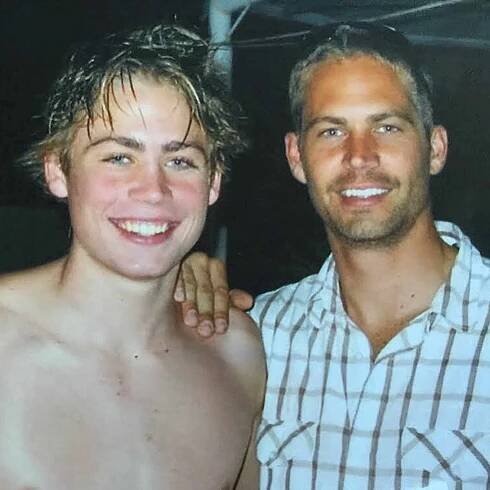 Cody Walker and Paul Walker.