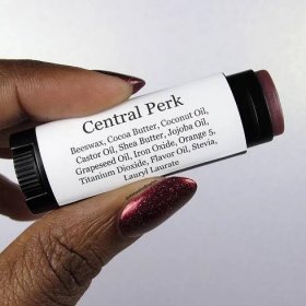Central Perk - ingredients - Contrary Polish - PPU May 2018 - tinted lip balm - Friends