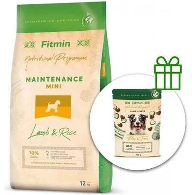 Fitmin Mini Lamb & Rice 12 kg