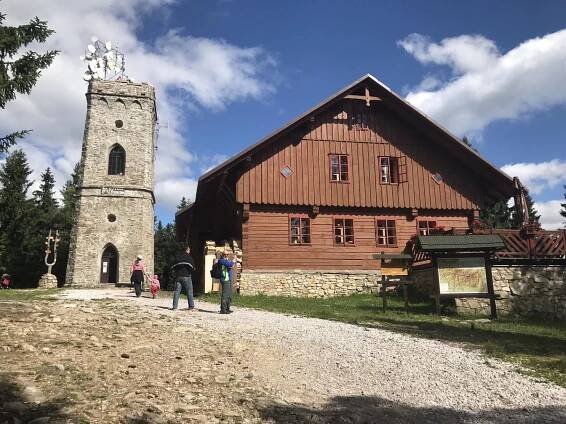 Rozhledna Žalý Benecko - tip na výlet u místa "Benecko" | eMimino.cz