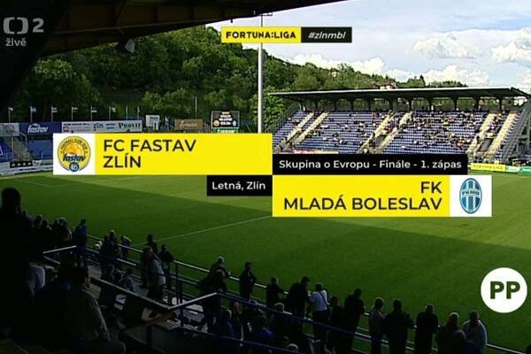 Poznar trestal Mladou Boleslav a přiblížil Zlín k utkání o Evropskou ligu – ČT sport – Česká televize