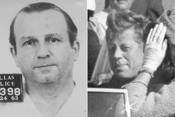 Jack Ruby and John F. Kennedy