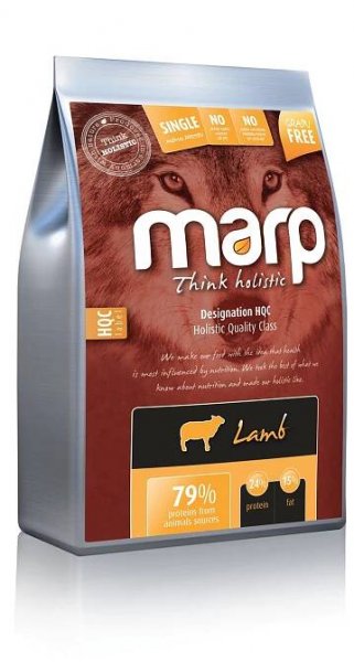 Marp Holistic Lamb - jehněčí bez obilovin 2kg