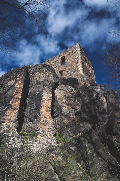 Hrad Vlčtejn - Jednou stopou Českem