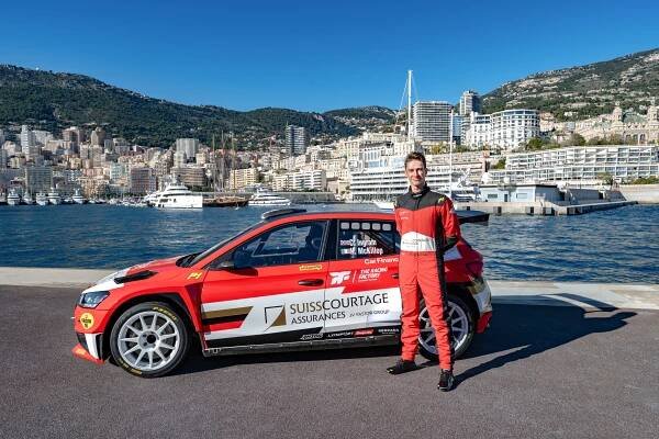 RALLYE ROYALE: Chris Ingram Rolls the Dice at Rallye Monte-Carlo 2024 – Chris Ingram