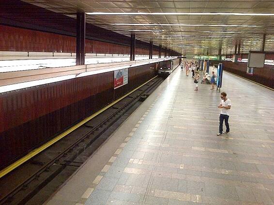Pražské metro - stanice Strašnická - Blog iDNES.cz