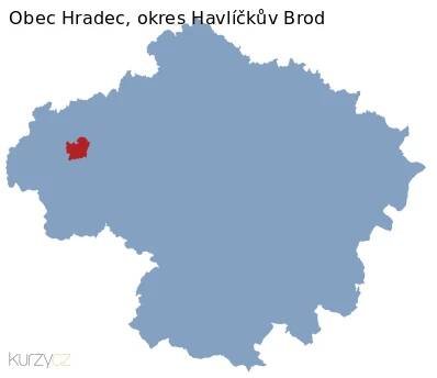 Hradec v okrese Havlíčkův Brod