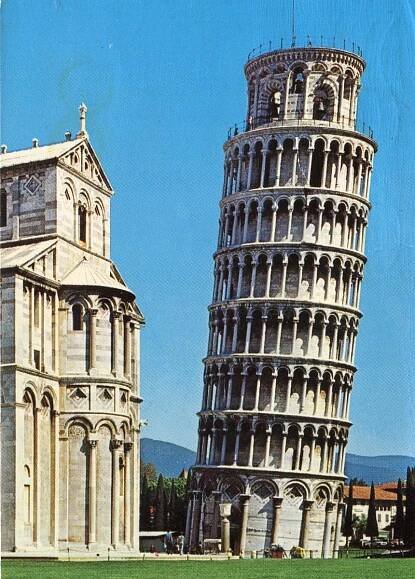 ITÁLIE - PISA
