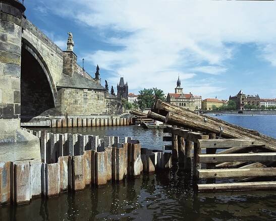 Štětovnice – ČAOK