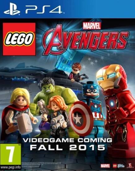 LEGO Marvels Avengers PS4