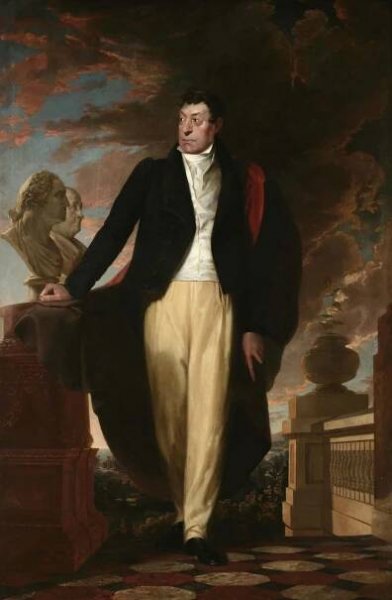 Portrait of the Marquis de Lafayette, 1826