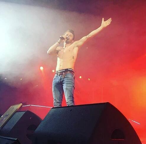 I druhý narozeninový koncert Mareše měl grády: Oslavence překvapil Gott v jeho vlastním kožichu
