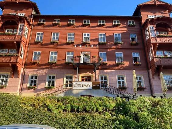 Restaurace Terra - Státní léčebné lázně Janské Lázně