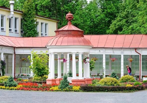 Spa Resort Libverda - Hotel Lesní Zátiší, Lázně Libverda | Hotel.cz