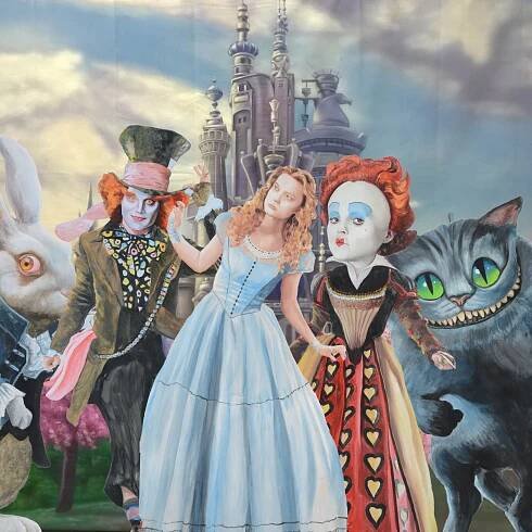 Cover Pic - Alice In Wonderland