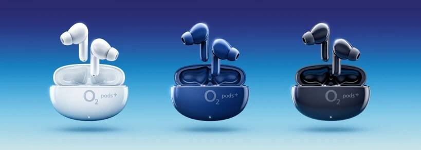 O2 Sleva 1000Kč na Bezdrátová sluchátka O2 Pods+
