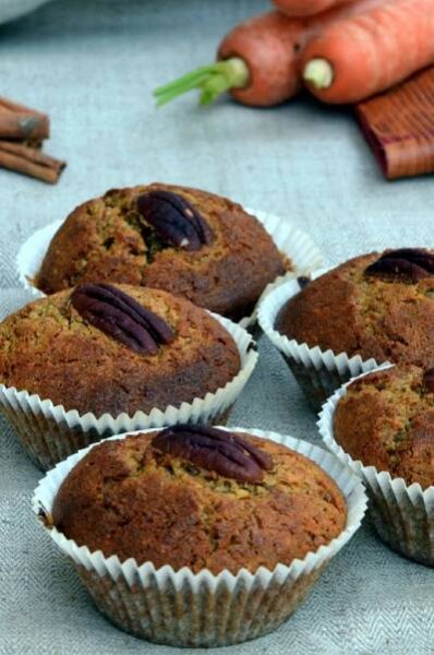 Mrkvové muffiny - Carujeme.cz