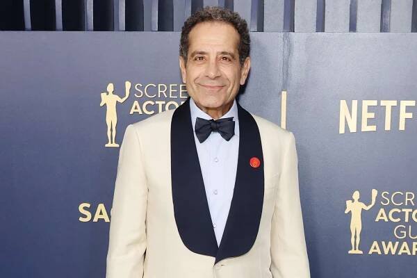 Tony Shalhoub attends the 30th Annual Screen Actors Guild Awards at Shrine Auditorium and Expo Hall on February 24, 2024 in Los Angeles, California.