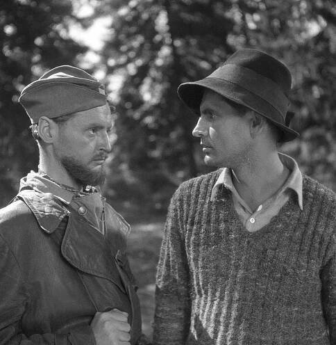 Ján Jamnický, Mikuláš Huba - Vlčie diery - Z filmu