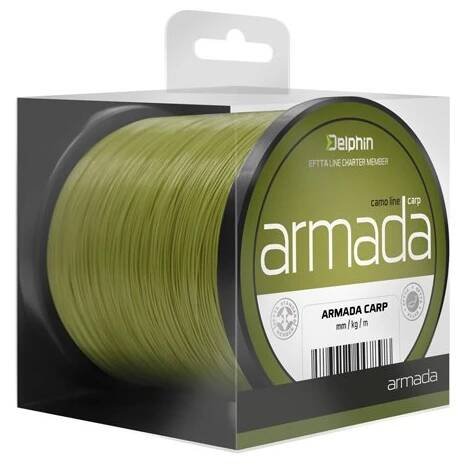 Delphin Armada Carp zelený 0,4 mm/300 m od 165 Kč