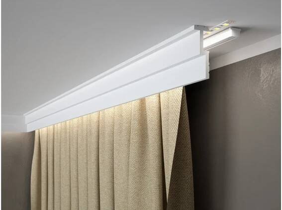Garnýžová stropní lišta QL024 - Mardom Decor