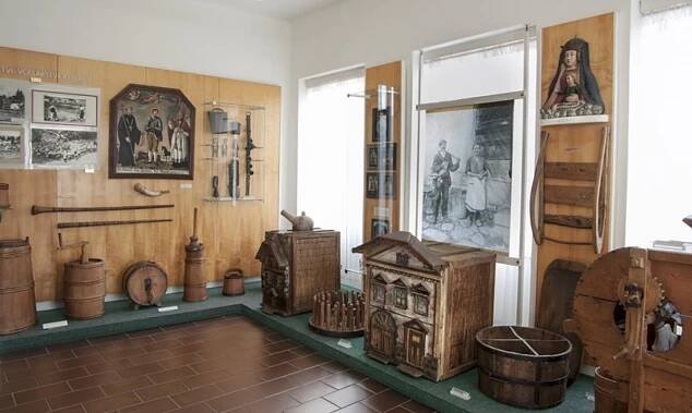 Muzeum Šumavy | Město Kašperské Hory