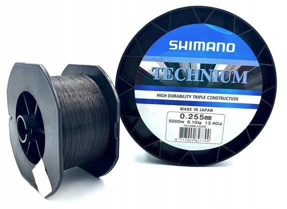 VLASEC SHIMANO TECHNIUM 0,255mm 500M PREMIUM JAPAN
