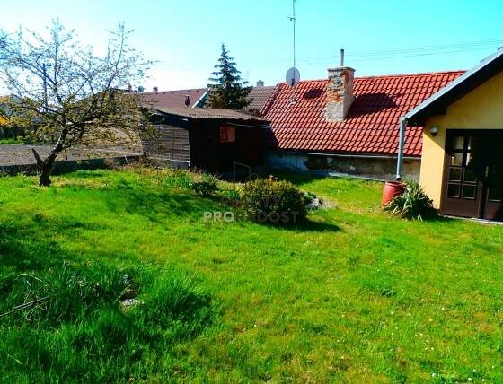 Na prodej rodinný dům 4kk  se zahradou v Olbramkostele, RD 4kk (chalupa) Olbramkostel